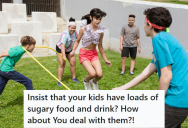 Entitled Parents Started Buying Kids Sugary Snacks Before They Were Dropped Off For A Day Camp,  So A Savvy Counselor Made Sure The Kids Ate It All At The End So The Parents Would Have To Deal With The Consequences