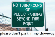 Rude Tenant Kept Parking In This Man’s Driveway, So He Got Their Car Impounded 3 Hours Away And Cost Them More Than $950