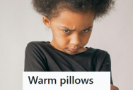 Middle Child Liked To Curse His Siblings With A “Warm Pillow” Bedtime Taunt, So One Night They Made Sure He Was The One With A Toasty Bed