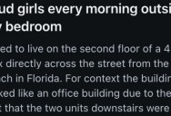 Loud Girls Wouldn’t Stop Making Noise Outside Their Apartment, So They Put And End To It By Launching A Wet Revenge Plot