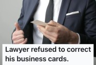 Lawyer Had The Wrong Phone Number On His Biz Cards, And They Kept Getting Wrong Number Calls. So They Decided To Hatch A Plan To Make Sure He’d Fix It Quickly.