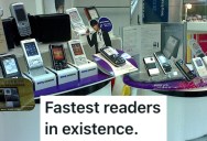 Cell Phone Employees Were Told They Had To Read A Script To Customers, So They Decided Speed-Reading Was the Best Option