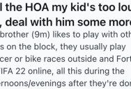 An Anonymous Neighbor Complained To The HOA About Kids Playing Outside, So She Found Out Who She Was And Made Things Even Worse For Him