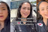 Pregnant Woman Said Her Company Doesn’t Let Her Park Close To Her Workplace Anymore. – ‘Our HR department has decided to single me out.’