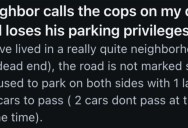 Neighbor Called The Cops Over A Parking Dispute, So They Did Some Research And Found Out He Didn’t Own The Land He Claimed He Did