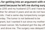 Her Husband Left The Hospital To Get Food While She Had Surgery, So When She Woke Up Sick And He Was Nowhere To Be Found She Got Angry