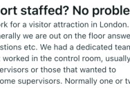 Management Tried To Train Employees In Different Departments Even Though They Weren’t Interested, So They Decided To Make It As Tough As Possible For Those In Charge