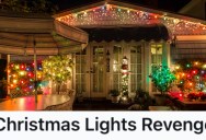 Neighbor Wouldn’t Shut Off Their Distracting Christmas Lights That Draws Hundreds Of Gawkers, So They Get Fed Up And Ruin Their Display