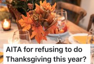 She’s Hosted Thanksgiving For A Decade, But When She Asks Someone Else To Take The Reigns It’s All Crickets