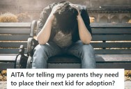 Parents Expect Teenage Son To Raise Their New Baby, But He Refuses And Suggests The Give It Up For Adoption