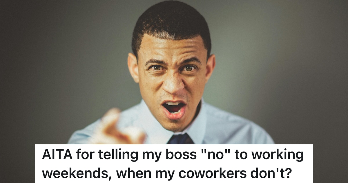 Boss Demands Weekend Work Despite A Promised Work-Life Balance, So An ...