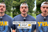 Here’s How To Keep Mosquitoes And Flies Away In Your Backyard So You Can Stay Bite Free. – ‘Multiple bowls and place them around the perimeter of your yard.’