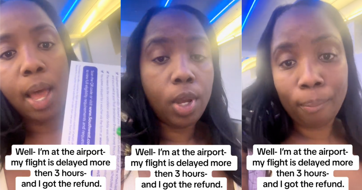 Southwest Airlines customer reveals how he can get his money back from the airline. – “They don’t process them here at the airport.” » TwistedSifter