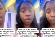 Southwest Airlines Customer Reveals How People Can Get Refunds From The Company. – ‘They’re not processed here at the airport.’