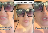 Homeowner Warned People Against Buying Solar Panels For Their Homes. – ‘It was an entire year before the permit and everything went through.’