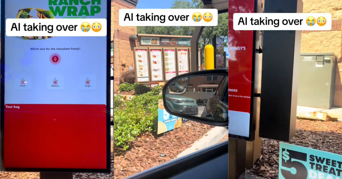 Wendy’s customer shows that an employee with artificial intelligence took her order. – “Nah, guys. I’m not for it.” » TwistedSifter