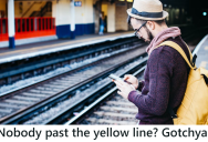 His New Boss At The Train Station Made Up A New Rule That He Had To Enforce, But It Caused Major Train Delays. So He Explained The Problem To The Big Boss And Got The Guy In Trouble