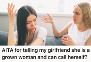 Socially Anxious Woman Begs Her Partner To Call The Financial Aid Office On Her Behalf, But She Refuses And Tells Her To Step Up And Do It Herself