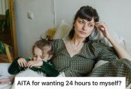 40-Year-Old Mom Takes Care Of Her Extended Family And Asks For 24 Hours Of Luxurious Peace, But Her Family Refuses And Wants Her To Stay On Duty