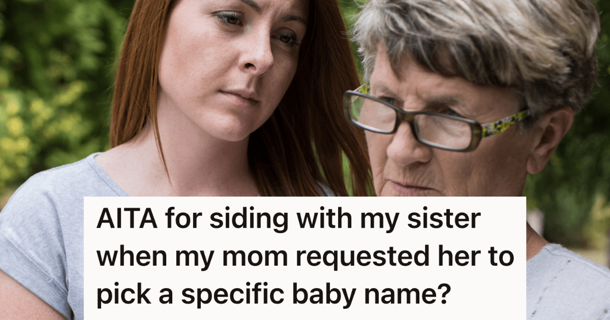 Mother Insists On Her Daughter Naming Her Baby After Her Late Mother(01)