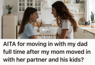 Mother Insists Her Teen Daughter Share A Room With Her Partner’s Daughter, But She Refuses And Forces Her To Choose Living With Her Dad Full-Time To Avoid Sparking Family Tensions