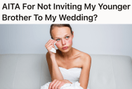 Oldest Daughter Is Always Overshadowed By Her Special Needs Brother, So When She Decides To Not Invite Him To Her Wedding, Her Parents Make A Fuss