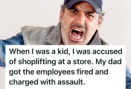 Two Teens Are Wrongly Accused Of Shoplifting, So One Protective Father Makes The Store Employees Pay For Their Mistake