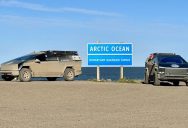 The Arctic Cybertruck “CyberTrek” Was A Success, And Created A Huge Highway Sustainability Drive Along The Way