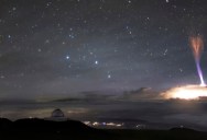 Super Rare Red Lightning Was Recently Caught On Camera Over Puerto Rico