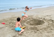 Here’s Why You Shouldn’t Dig Holes When You Visit The Beach