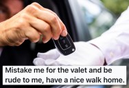 Guy Mistakes A Stranger For A Valet And Rudely Throws His Keys At Him, But Now He’ll Probably Never Find Those Keys Again