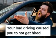 Guy Cut Him Off In Traffic And Wanted To Fight, But Then He Came To An Interview After And Found That His Target Was On The Hiring Team