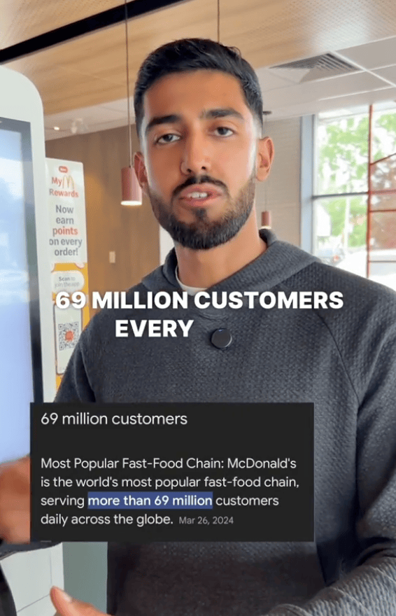 Mcd Customer McDonald’s Customer Claims The Chain Is Charging Customers More Money ...