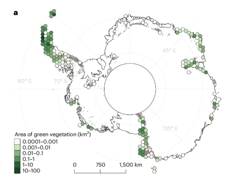 Source: Nature Geosciences/C V Walshaw et al