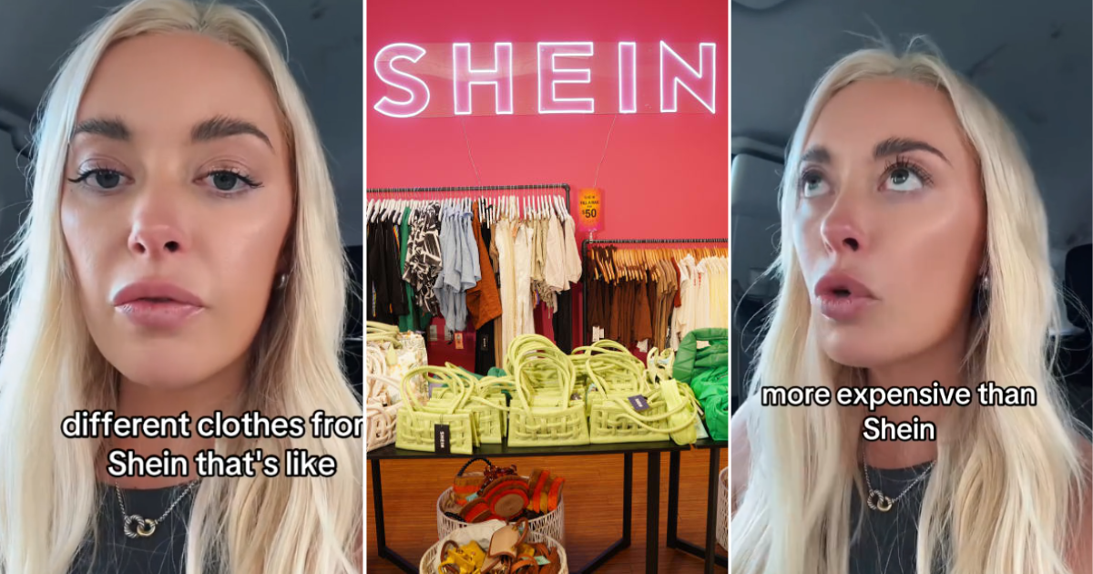 Fashion Influencer Discovers Bargain Shopping For Name Brands And Generics. – ‘Shein’s is not even hiding it.’