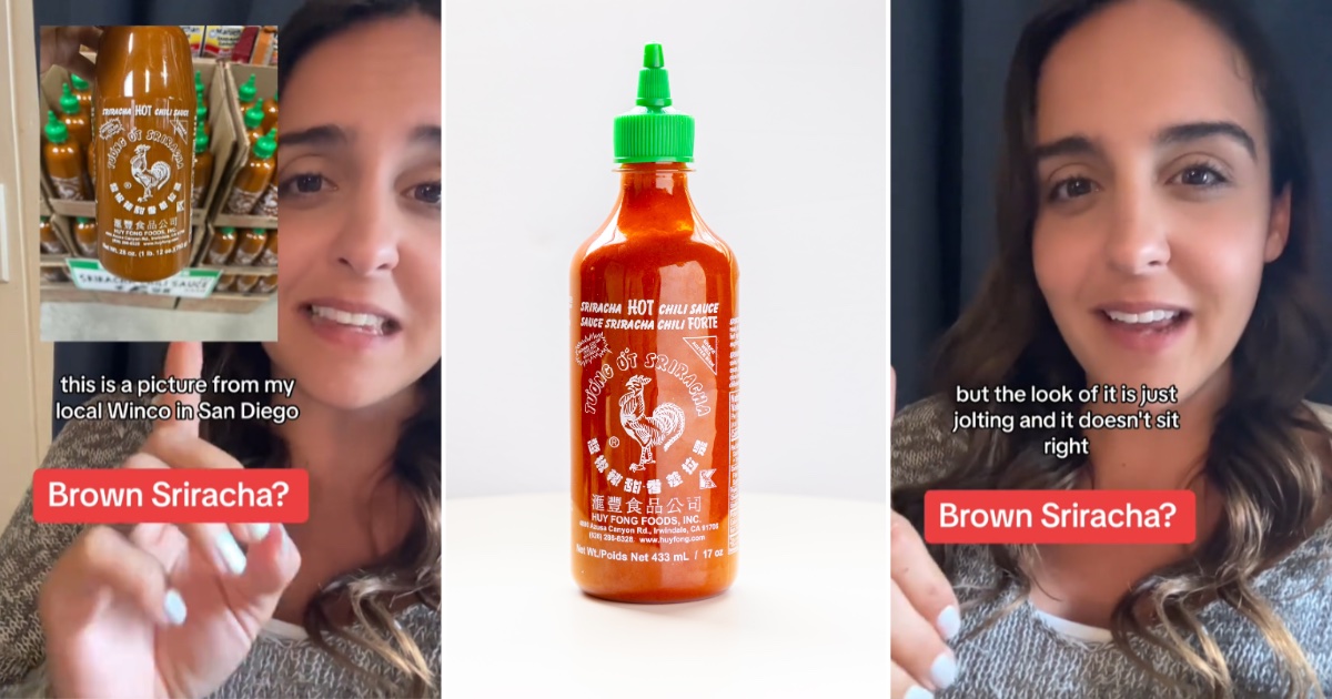 The Color Of Sriracha Is Way Off And People Are Wondering Why ...