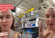 Walmart Shopper Points Out That Clearance Items At The Store Are Often Only Tiny Discounts – ‘Is this slashing prices?!’