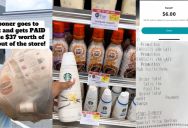 Publix Customer Shows How Extreme Couponing Allows Her To “Get Paid” To Shop And Shows You Exactly How She Did It