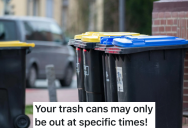 HOA Makes Entire Neighborhood Adhere To Their Strict Rules About Trash Cans, But The Way The Neighbors Decide To Follow It Drives The HOA Nuts