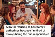 Couple Used To Host Every Family Gathering, But Nobody Is Chipping In To Cover Costs, So They Said That They Wouldn’t Do It Anymore