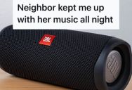 Woman Couldn’t Take Her Neighbors Blasting Loud Music In The Middle Of The Night, So She Did Her Best To Turn The Tables