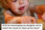 Woman’s Sister Blames Her Teenage Niece For Not Looking After Her Toddlers, But The Teen Responded With Some Harsh Comments Of Her Own