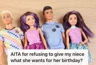 Aunt Refused To Give Her Niece A Special Doll With Sentimental Value For Her Birthday, But Now She’s Screaming And Crying Frantically