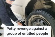 He Helped A Group Of German Friends Change Their Flat Tire, And They Secretly Complained About The Hefty Charge. So He Responded In Their Own Language To Get Them To Pay Up.