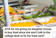 Mother Won’t Help Out Her College Daughter Who Struggles With Anxiety, And Tells Her To Handle The Problem Herself Instead