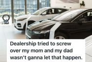 Car Dealer Dismissed Her When She Complained About Her One-Week-Old Car’s Paint, But Her Husband Made Sure They Fixed The Issue