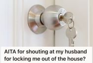 Woman Bashes Her Husband For Locking Her Out Of Their House, So He Screams Back At Her And Things Got Really Messy