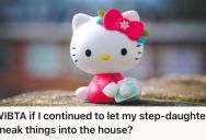 Woman Noticed Stepdaughter Sneaking Her Toys Inside Her House. While It’s Not A Big Deal To Her, She Doesn’t Know If She Should Allow It Since Mom Wants Them Gone For Good.