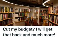 His Boss’s Library Became Underfunded After An Audit, So He Crunched Some Numbers To Get His Funding Back