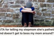 Since Her Stepmom Moved In She Has Demanded All Photos Of Life Before Her Be Removed, So Her Boyfriend’s Kid Stood Up To Her